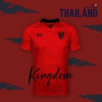 ราคา Warrix(วอริกซ์)เสื้อกีฬา เสื้อทีมชาติไทย เสื้อเชียร์ฟุตบอล(ผู้หญิง)ทีมชาติปี 2020 สีแดง ไซส์ 36 (3120191165)