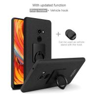 ราคา เคสคาวบอยสร้างสรรค์ IMAK พร้อม iRing - XiaoMi Mix 2 / Mi Mix 2 (55952142728)