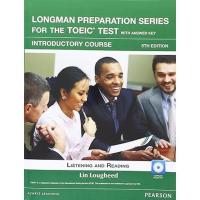 ราคา [Chulabook] หนังสือ LONGMAN PREPARATION SERIES FOR THE TOEIC TEST: LISTENING AND READING (INTRO (9780134513164) c222 (20984351900)