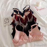 ราคา ◄♘Soft Bra 012 ชุดชั้นใน บราไร้โครงเพื่อ สุขภาพ บราไม่มีโครง งานสวยเนียนเฉียบ บราไร้ขอบ ถนอมทรง [ladystorehouse] (9733289591)