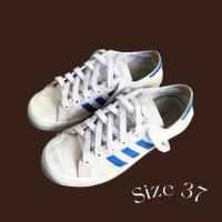 ราคา รองเท้ามือสอง Size 37 รองเท้าผ้าใบมือสอง (43262150248)