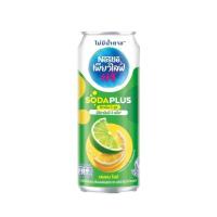 ราคา เนสท์เล่ เพียวไลฟ์ โซดาพลัสเลมอนน้ำผึ้ง Nestle Pure Life Soda Plus Lemon Honey 330ml. (57362360041)