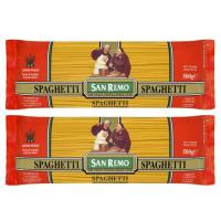 ราคา ซาน เรโม พาสต้าสปาเกตตี้ 2 x 500g San Remo Spaghetti Pasta (57812540817)