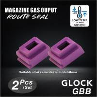 ราคา ซีลช่องทางแก๊สยาง PTFE สำหรับ Ultra Marui (GlockGas Route Seal) สีม่วง 10 (28594729483)