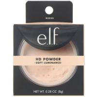 ราคา แป้งฝุ่นเนื้อดี ผิวเนียน ปกปิดรอย สีเนื้ออ่อน จากอเมริกา E.L.F.HD Powder, Soft Luminance, 0.28 oz (8 g)ถูกและดีที่ต้องมี (3711123284)