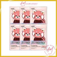 ราคา [Epielle] Animal Character Red Panda Mask Pack – 6 แผ่น (41316170868)