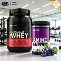ราคา Optimum Nutrition Amino Energy - Grape 270g