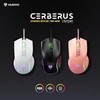 ราคา ์NUBWO CERBERUS NM-92M Macro GAMING MOUSE เม้าส์ เกมส์ NUBWO NM-92M DPI 12800 สีดำ (13177291351)
