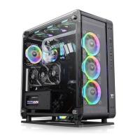 ราคา Thermaltake เคสคอมพิวเตอร์ Core P6 Tempered Glass Mid Tower Chassis CA-1V2-00M1WN-00 by Neoshop (22513107008)
