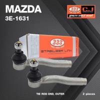 ราคา (2ตัว) ลูกหมาก คันชัก นอก MAZDA MAZDA 6 ปี 2002-On มาสด้า / 3E-1631 / ยี่ห้อ 333 (1คู่ 2 ตัว) TIE ROD END, OUTER (ซ้า... (21471649552)