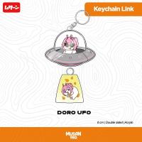 ราคา พวงกุญแจ ลิงค์ NIKKE - Doro UFO - Doro - Musan - Fan Merch (44327556790)
