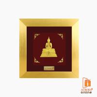ราคา Khongkwan by Aurora กรอบรูปหลวงพ่อโสธร 18*18 ซม. ประดับด้วยทองคำแท้ 99.9% (22125520063)