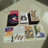 ราคา ไพ่ทาโรต์ ไพ่ยิปซี มือสองของแท้ Cat's Eye Tarot ไพ่น้องแมว (21787465620)