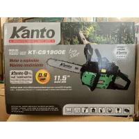 ราคา เลื่อยยนต์ Kanto KT CS 1900E 0.79แรงม้า บาร์ยาว 11.5" เครื่อง2จังหวะ ผสมออโต้ลูบ แถมโซ่2เส้น อุปกรณ์ครบ เลื่อยยนต์ตัดไม้ (18291923784)