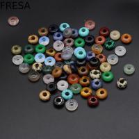 ราคา ลูกปัดหิน FRESA Agates ลูกปัดกลม|หินตาหลุมใหญ่ลูกปัดหลวม,วัสดุลูกปัดอาเกตที่มีสีสันสไตล์ย้อนยุคโลตัสลูกปัดเจาะรูผู้หญิง (47911989908)