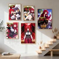 ราคา โปสเตอร์แอคชั่น DxD ไฮสคูล ดีดี โปสเตอร์ความละเอียดสูง งานศิลปะติดผนัง ตกแต่งบ้านสไตล์นอร์ดิกทันสมัย สำหรับห้องนั่งเล่น ห้องนอน (54759308786)