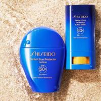 ราคา แท้ส่งไว SHISEIDO The Perfect Protector SPF50+/PA++++ SynchroShield WetForce x HeatForce 50ml (52812484363)