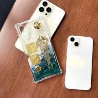 ราคา เคสเสริมมงคล”เคสสายมู ॐ” 73 (5 เครื่องราง จันทร์พันดาว,ยันต์นาคเกี้ยว,แผ่นทองท้าวเวส,แผ่นทองสาริกา,โอม) (25136317105)