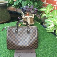ราคา LV Speedy Damier 30 ปี 2010 สภาพสวยนางฟ้า (174799494)