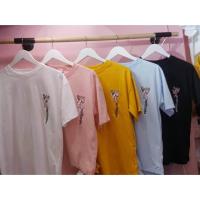 ราคา เสื้อยืดโอเวอร์ไซส์ ลายปัก more than pink (957441333)