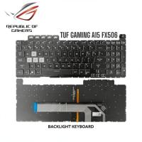 ราคา Asus TUF คีย์บอร์ดเกม A15 F15 FX506 FX506H FA506 FX506IH FX506HC FA506II F17 FA706U FX706 FX706U 8 Pin Backlight (51000684042)