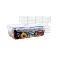 ราคา ซุปเปอร์ล๊อค กล่องอาหาร#5014 Super Lock Food Container #5014 1Pcs. (48759551663)