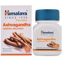 ราคา Himalaya Ashvagandha โสมอินเดีย 60 เม็ด (21626241472)