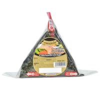 ราคา แม็กซ์แวลู ข้าวปั้นแซลมอนผสมไข่กุ้ง Salmon Ebiko Onigiri 115g. (46559465970)