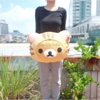 ราคา หมอนอิง หน้า Rilakkuma ริลัคคุมะ ชุดแมว 12นิ้ว (1575554272)