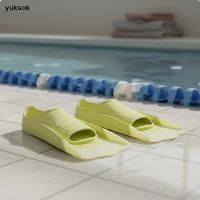 ราคา Yuksok ว่ายน้ําสั้น Fins ซิลิโคน Flippers ลื่นรองเท้าว่ายน้ําการฝึกอบรม Aid Fins สําหรับผู้ใหญ่เด็กสระว่ายน้ําและ Sea (55211509412)