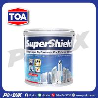 ราคา TOA ซุปเปอร์ชิลด์ สีน้ำอะคริลิก ชนิดกึ่งเงา ขนาด 2.5 แกลลอน (25371891206)