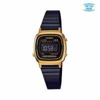 ราคา นาฬิกาคาสิโอ Casio Standard Digital Vintage Black-Gold LA670WEGB-1B (27526762918)