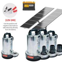 ราคา ZQB ไดโว่ดูดน้ำ12v ปั๊มน้ำไดโว่แบบแช่ DC12V ปั๊มน้ำ12โวลต์ ปั๊มน้ำโซล่าเซลล์ 12V 24Vปั๊มน้ำไดโว่ DC12V ท่อ 2 นิ้ว (48301166587)