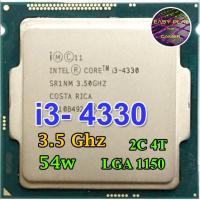ราคา ⚡️CPU Intel Core i3-4330 2คอ4เทรด 54W LGA 1150 ฟรีซิลิโคน1ซอง i3 4330 (21042570048)