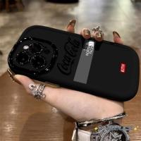 ราคา IPhone 17 16 15 14 13 12 11 Pro Max XRXSMax 78 Plus Premium Feeling Coke Couple Case (57260405682)