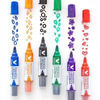 ราคา Pilot V Board Bullet Refillable Marker I ปากกาไวท์บอร์ดรุ่นใหม่ สามารถเปลี่ยนหมึกเติมได้ (46611009843)