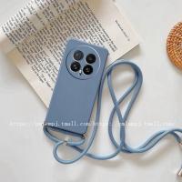 ราคา กระเป๋าสะพายข้างสร้อยคอสายไฟเชือกเส้นเล็กเคสอ่อนสําหรับ Honor Magic 8 Pro Magic8 Lite กล้องปกป้องซิลิโคนกันกระแทกฝาครอบเชลล์ (40025350068)