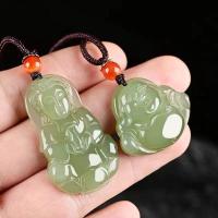ราคา จี้หยกธรรมชาติสีเขียวจากทะเลสาบ ออกแบบเจ้าแม่กวนอิมและพระพุทธรูป เพื่อความสงบและความเป็นมงคล (26344626121)