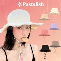 ราคา หมวกบักเก็ตพู่กากีพาสเทล - แบบหมวก ออลจัง - 6 สีแฟชั่นอินเทรนด์ (54312677291)
