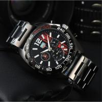 ราคา Dgq Retro Black Watch Quartz Movement นาฬิกาแฟชั่น Casual Swiss Watch (54463312770)