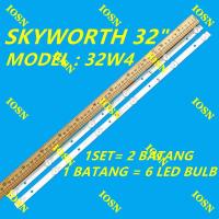 ราคา (ใหม่ 1 ชุด) 32W4 SKYWORTH 32" LED TV BACKLIGHT 32W4 (55010665796)