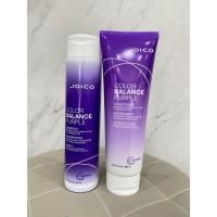 ราคา JOICO Color Balance Purple Silver Shampoo / Conditioner 300ml แชมพูม่วง (29153544201)