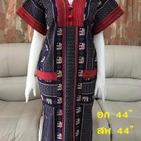 ราคา ชุดเดรสผ้าฝ้ายผ้าพื้นเมืองคอวีชุดเที่ยวเหนือ (54263165389)