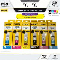 ราคา Comax โคแมกซ์ น้ำหมึก 057 หมึกเติม เทียบเท่าอิงค์เจ็ทคุณภาพสูง Use For : Epson L-8050 / L18050 บรรจุ 70 ml. (43220883575)