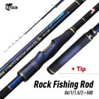 ราคา ติดทนนาน LEYDUN ISO เบ็ดตกปลา 500 ทุ่นแพลตฟอร์มตกปลา 06 1 1.5 2 Telescopic Surfcasting Spinning Rock Fishing สําหรับตกปลาทะเลชายฝั่ง (44511613146)