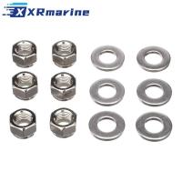ราคา For MerCruiser Alpha I II & Bravo Outdrive Mounting Install Hardware Nut Washer KIT 11-859116Q01 Ne (56053233085)