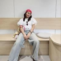 ราคา เสื้อแฟชั่น สีขาว แขนพอง เอวลอย size s (47357325004)