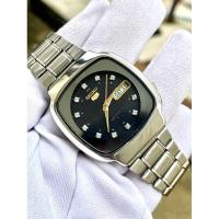 ราคา Seiko มือสอง Auto นาฬิกาออโต้ นาฬิกาเเท้100 (24238299776)