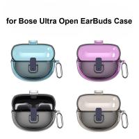 ราคา for Bose Ultra Open EarBuds Case Clear Switch TPU Case Suitable for Bose Ultra Open EarBuds Shockproof Shell Protective Cover with Hooks (46409721441)
