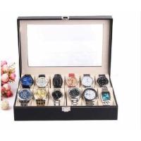 ราคา กล่องใส่นาฬิกา 12 ช่อง (578148266)